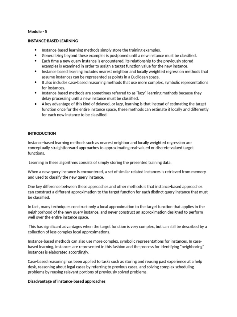 Locally Weighted Linear Regression | PDF | Regression Analysis ...