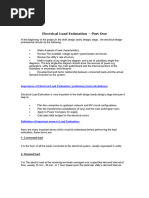Maximum Demand Calculation Guide | PDF | Power (Physics) | Manufactured ...