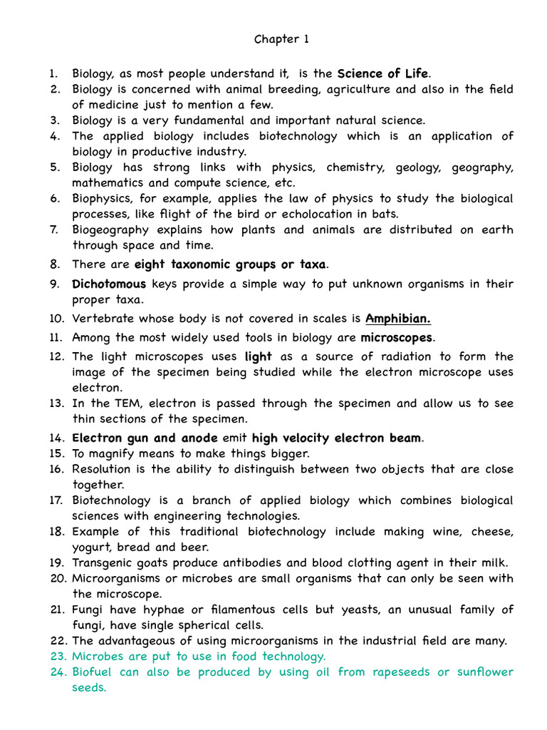 Overview of Biology and Organ Systems | PDF | Lung | Respiratory System
