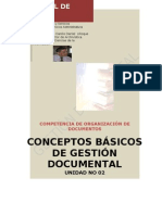 Conceptos Basicos de Gestion Documental MILA