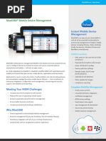 MaaS360 User Guide Overview | PDF | Ios | Mobile App