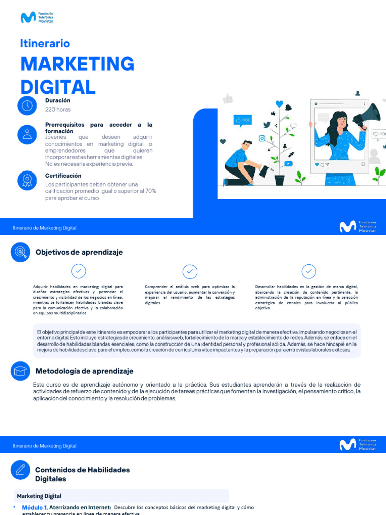 Estrategias y Habilidades de Marketing Digital | PDF | Publicidad ...