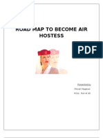 Air Hostess Presentation