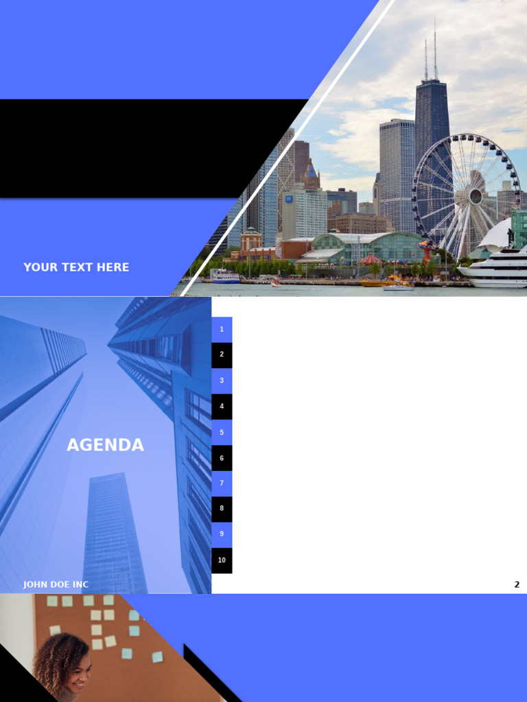 John Doe Inc: Company Overview | PDF | Page Layout | Printing