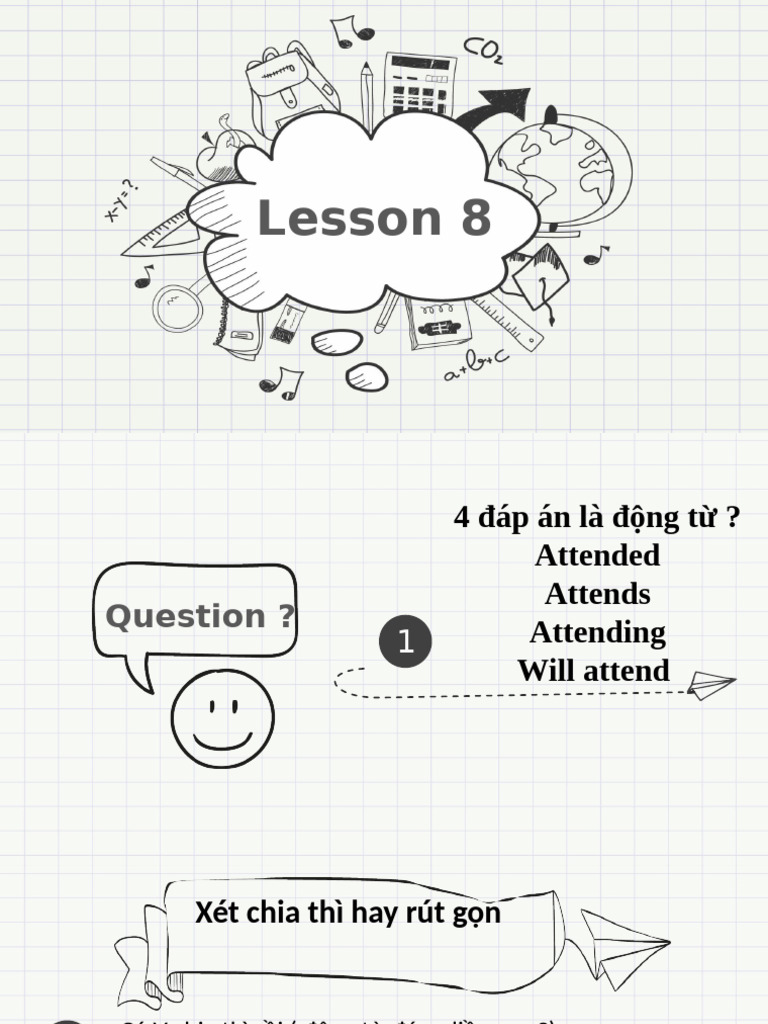 Lesson 8 | PDF