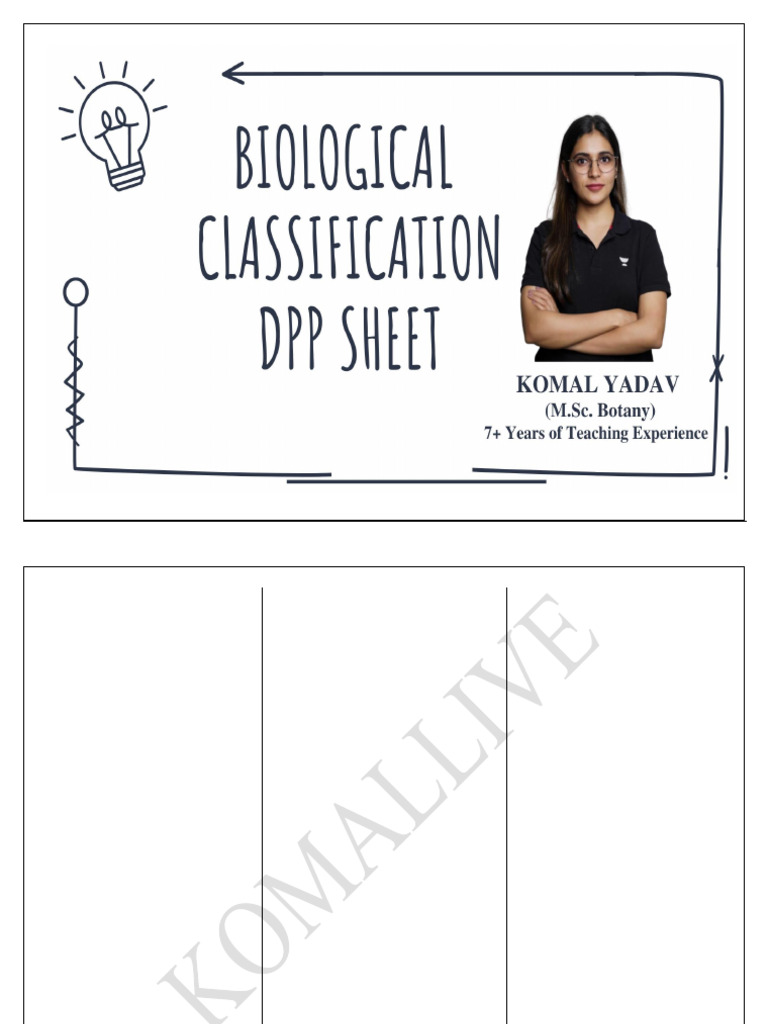 Biological Classification Insights | PDF | Fungus | Organisms
