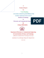 Voise Morphing: A Technical Report On