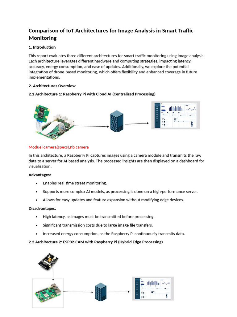 IoT Architectures for Smart Traffic Monitoring | PDF | Artificial ...