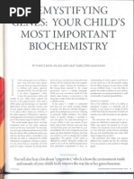 Download Demystifying Genes Your Childs Most Important Biochemistry Autism Science Digest Issue 03 by Dr Amy Yasko SN82879214 doc pdf