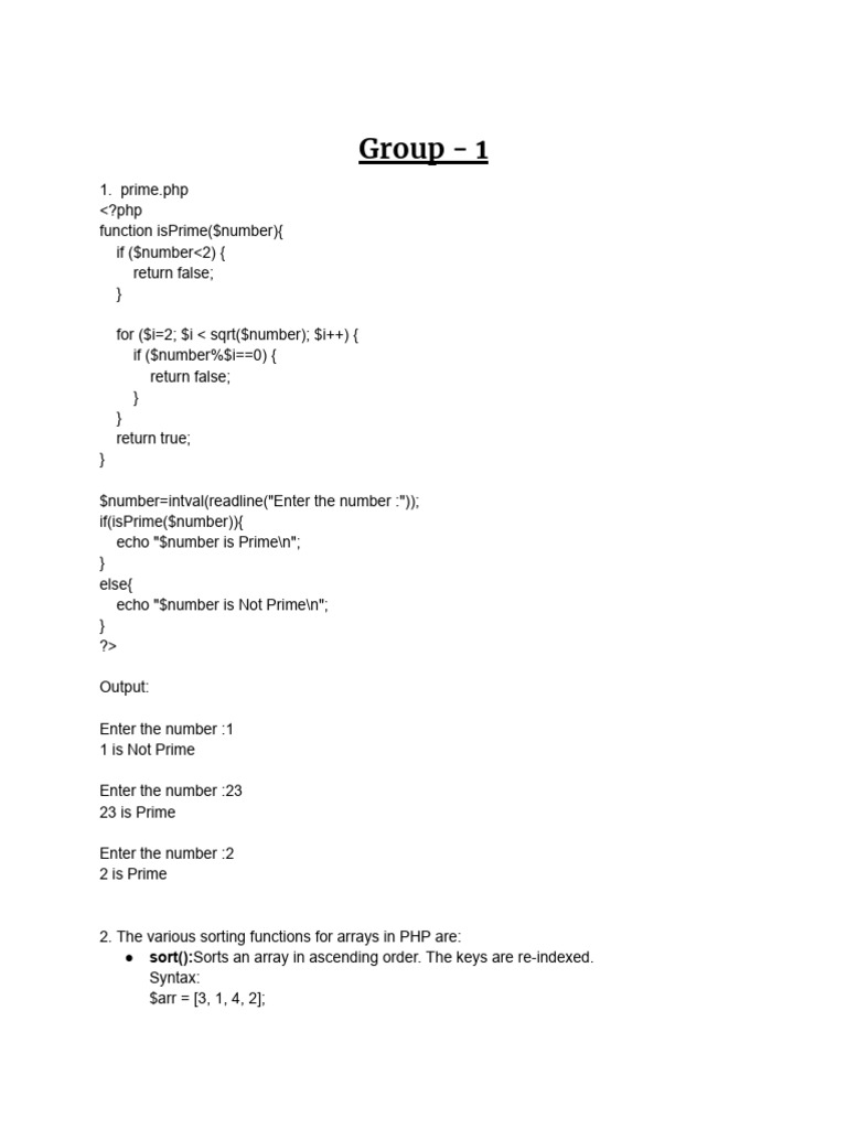 Ktu web programming qps pdf php string computer science 
