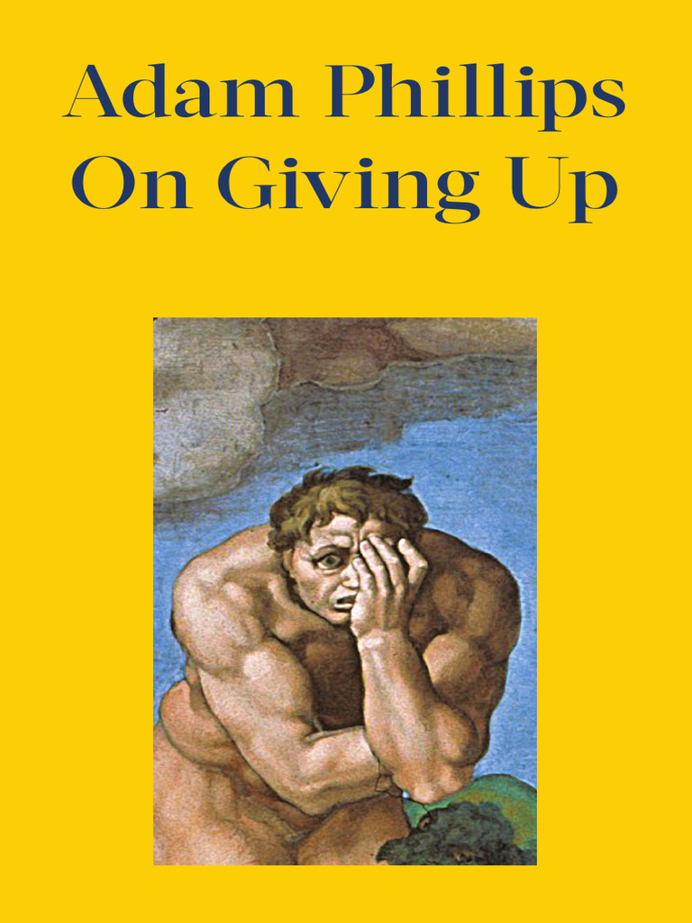 Exploring the Concept of Giving Up | PDF