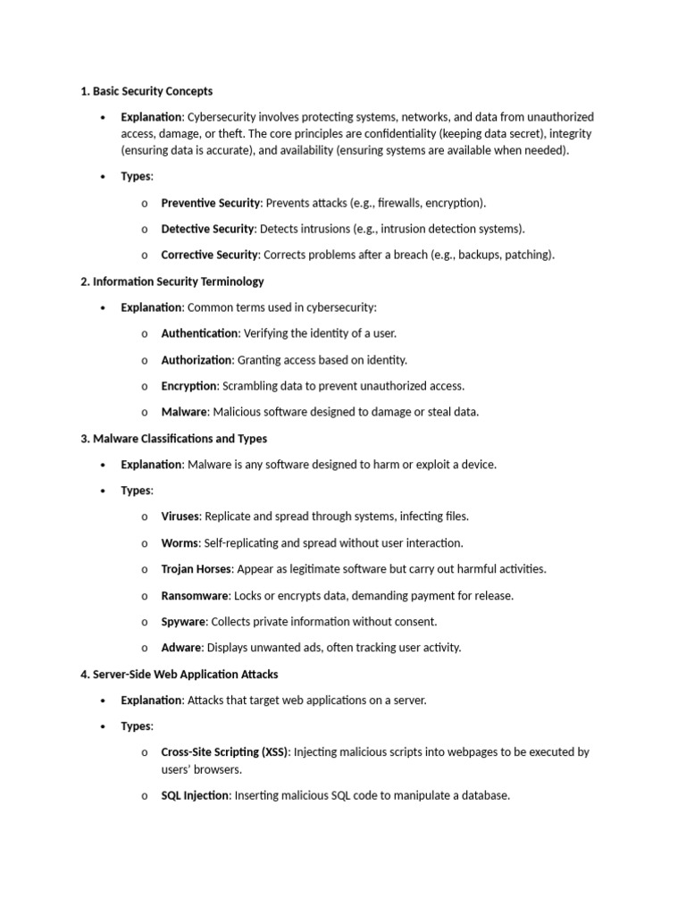 Class D Security Course