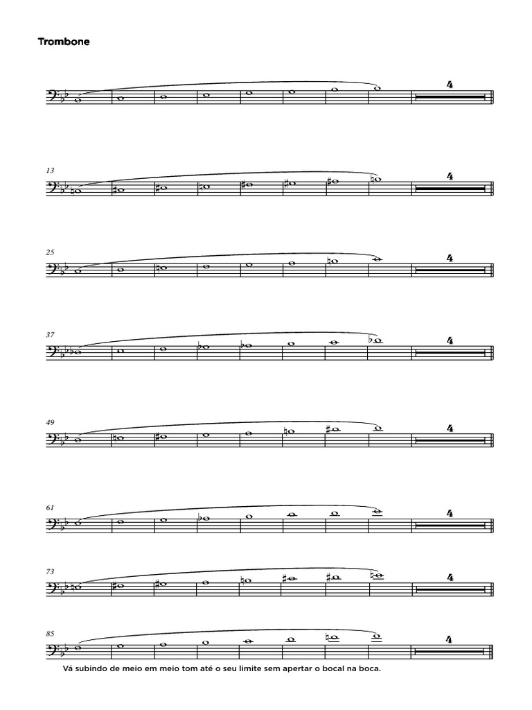 Ebook 990 Trombone | PDF