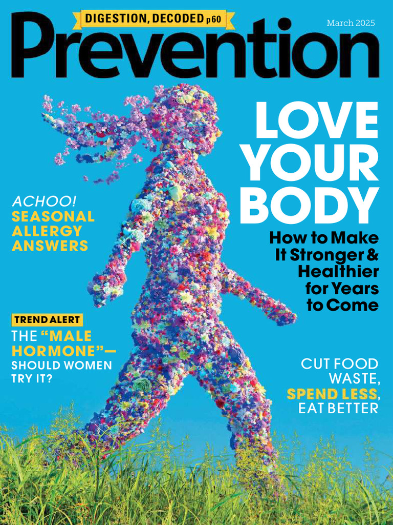 March 2025 Health and Wellness Insights | PDF | Chronic Obstructive ...