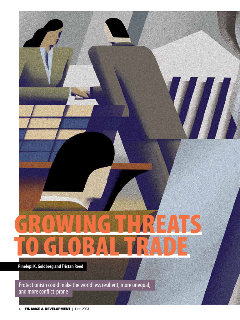 Protectionism could make the world less resilient more unequal, and ...