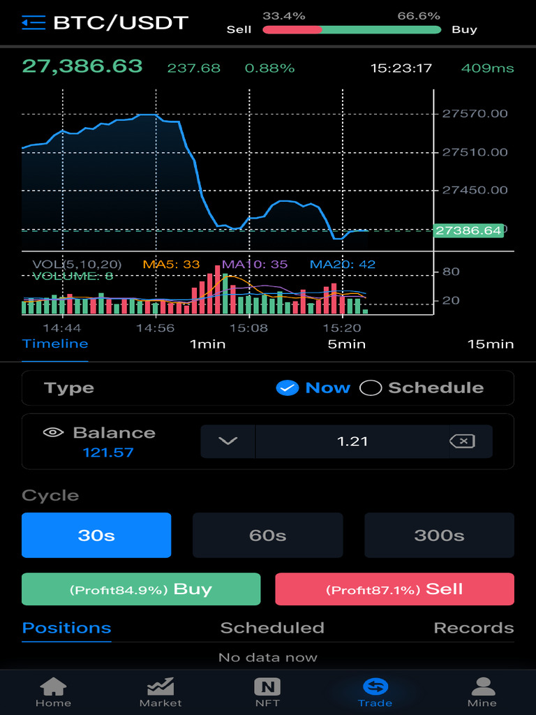 BTC/USDT Trading Performance Overview | PDF