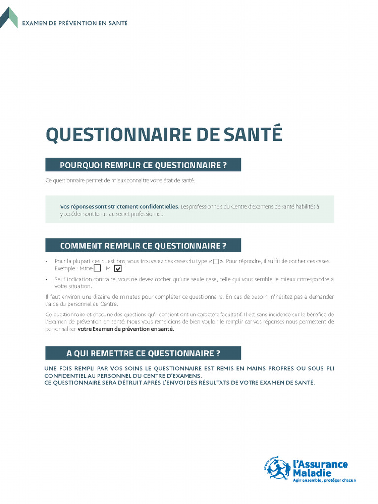 QSAM Adulte Sept2021 V2 A4 | PDF