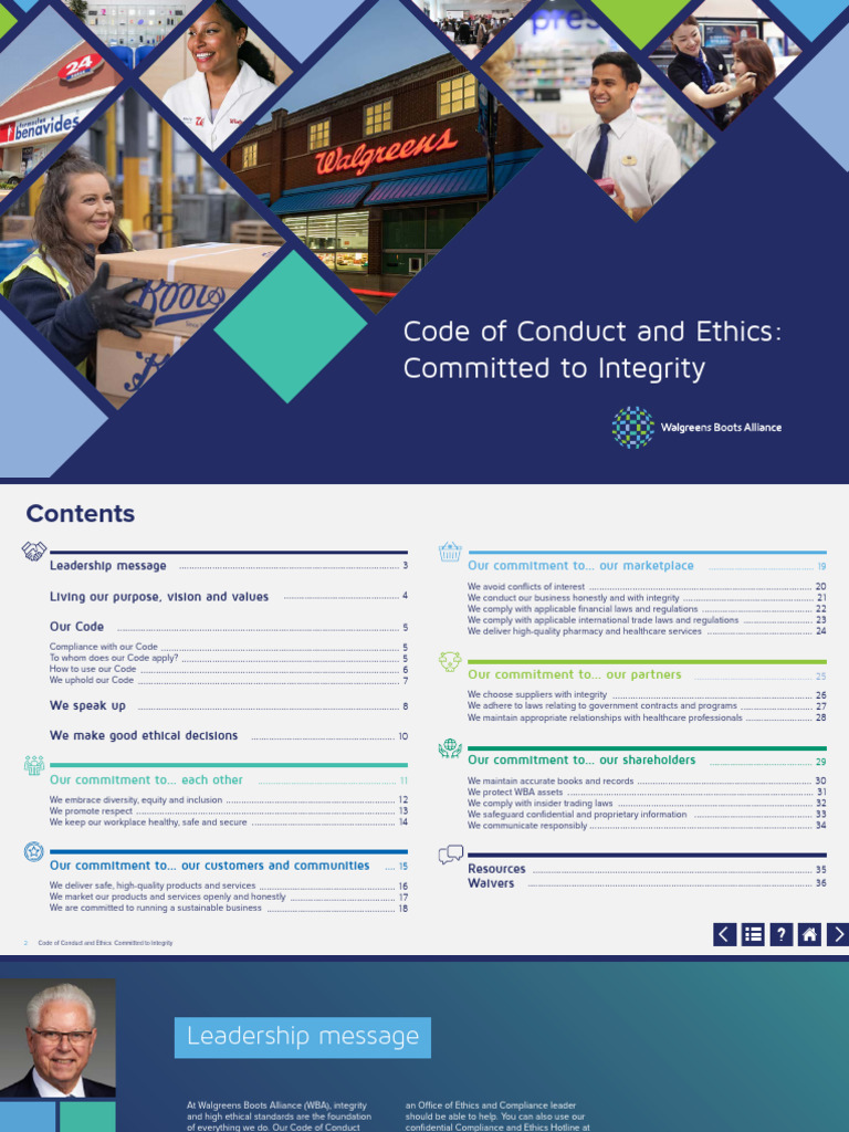 Global Code of Conduct Overview | PDF | Harassment | Conflict Of Interest