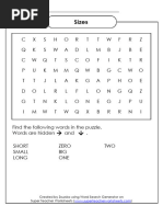Super Teacher Word Search Puzzle | PDF | Word Search | Word Puzzles