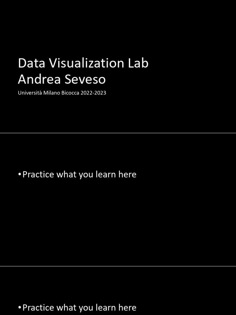 Data Visualization Techniques and Insights | PDF | Microsoft Excel ...