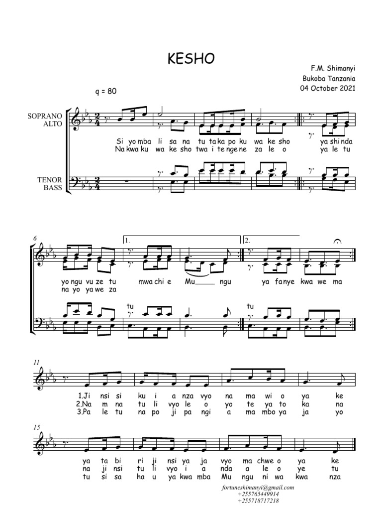 Kesho | PDF