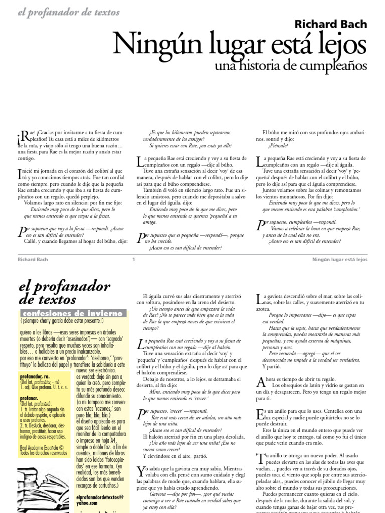 Reflexiones Sobre La Amistad Y La Eternidad Pdf