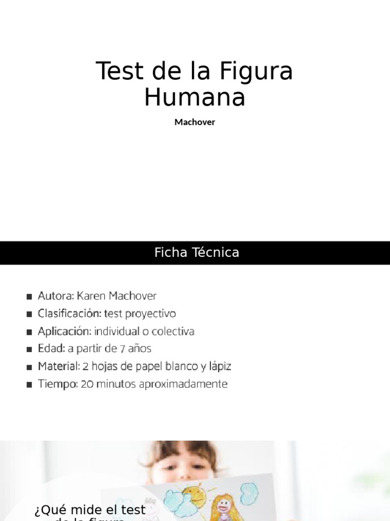 Interpretación del Test de la Figura Humana | PDF | Conceptos ...