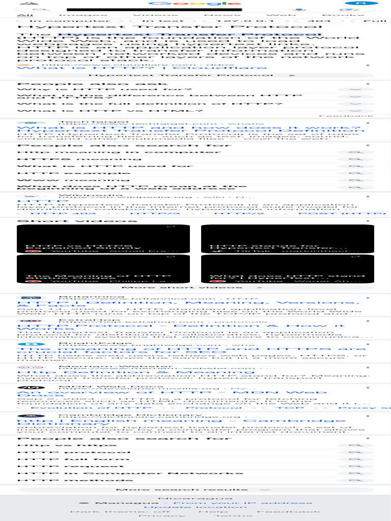 Http meaning google search pdf world wide web internet web