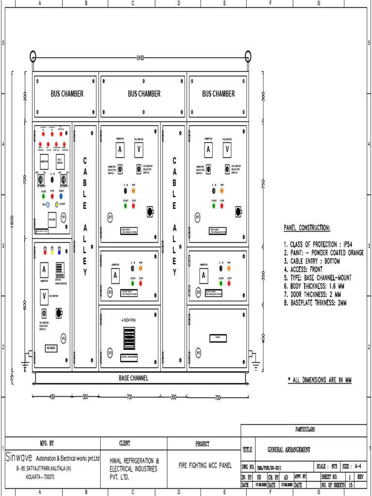 Electrical Control System Overview | PDF | Alternating Current ...