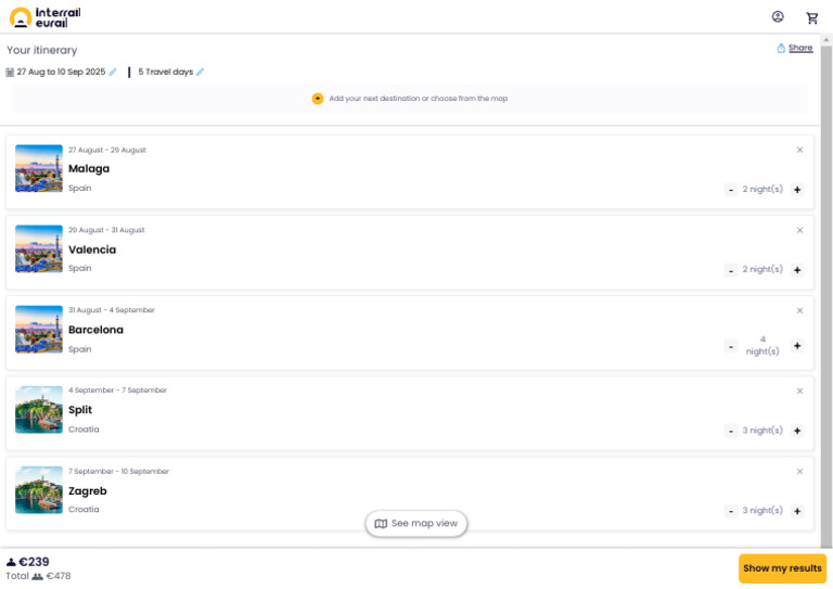 Plan Your Interrail Trip Pdf