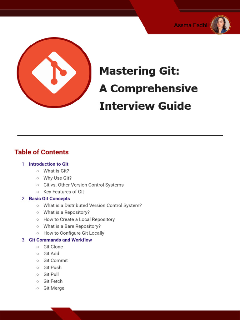 Interview Question Git | PDF | Version Control | Utility Software