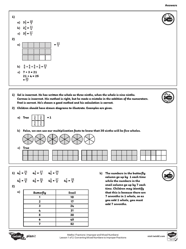 Diving Into Mastery Answers | PDF | Mathematics | Arithmetic