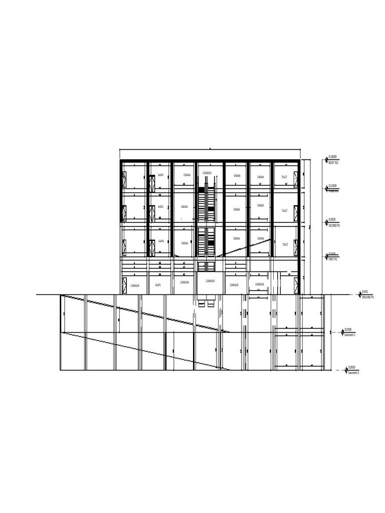 Building Floor Levels and Layouts | PDF