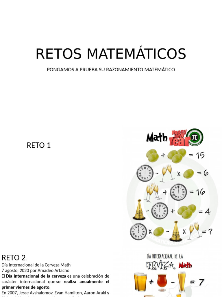 Retos | PDF