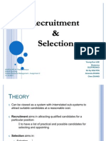 HRM Assignment 2 - Recruitement & Selection