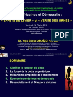 Dettes Et Democratie - Paris 24 Fev 2012 Amaizo
