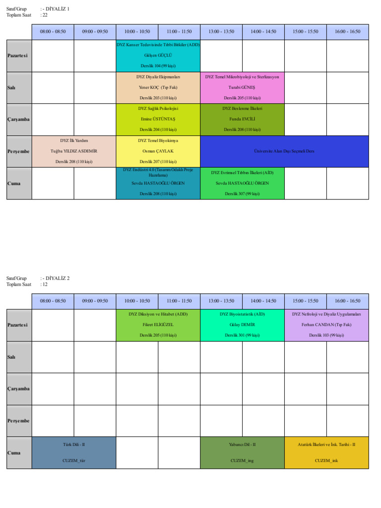 Diyaliz Programi | PDF