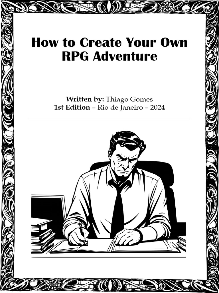 Create Your Own RPG Adventure Guide | PDF | Dungeons & Dragons | Role ...