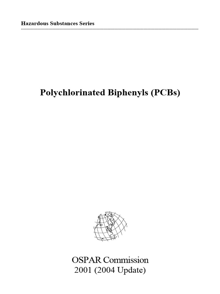 PCBs 1 | PDF | Polychlorinated Biphenyl | Waste