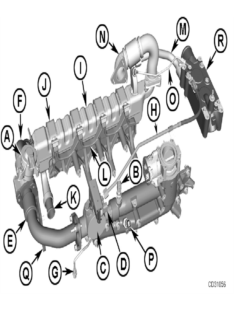 Exhaust Gas Recirculation Parts Guide | PDF