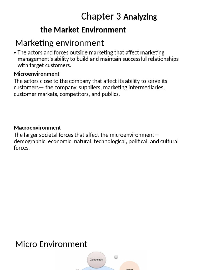 Chapter 3 Principles of Marketing | PDF | Marketing | Goods