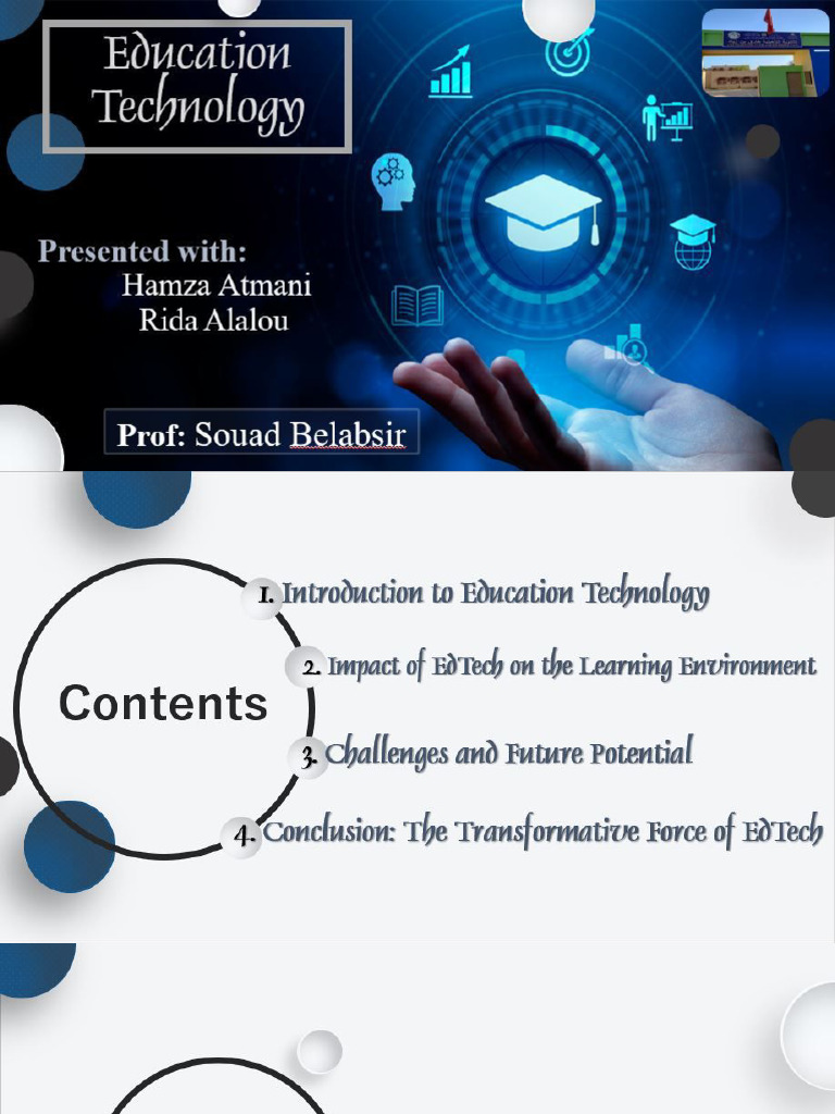 Ed Tech | PDF
