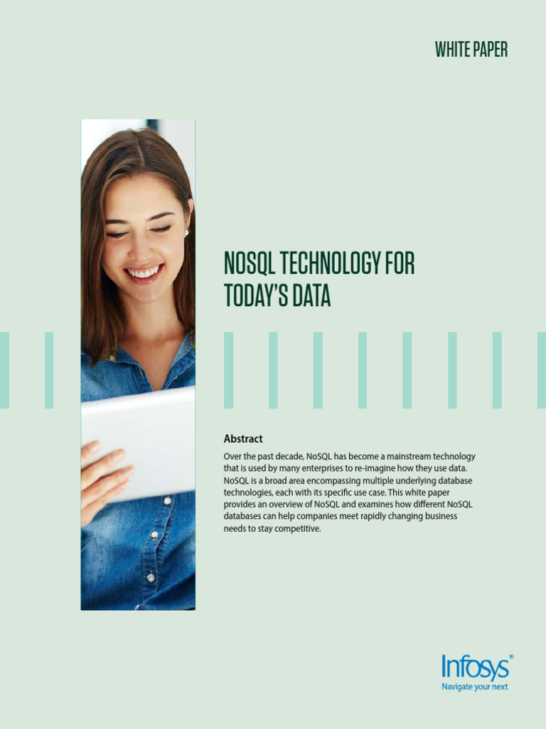 nosql-technology (1) | PDF | No Sql | Databases