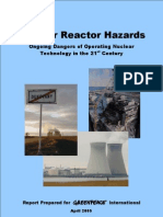 Nuclear Reactor Hazards