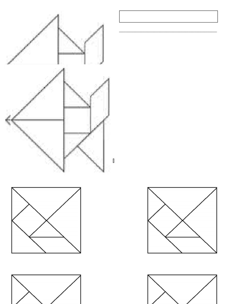Tangram | PDF