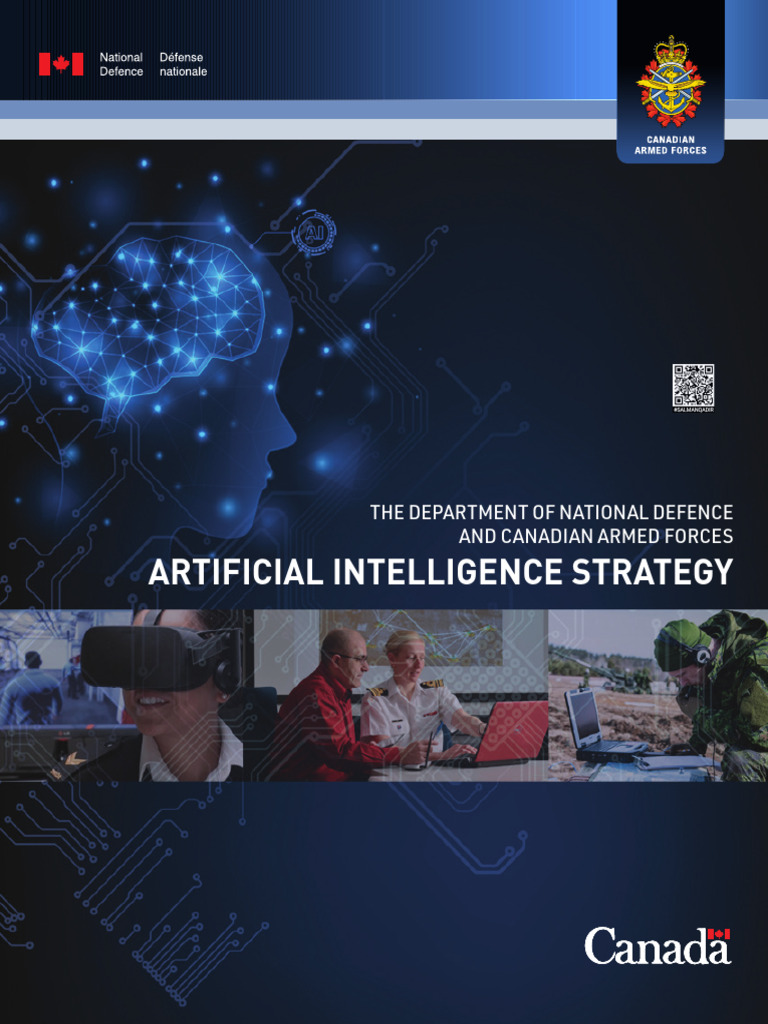 DND/CAF Artificial Intelligence Strategy | PDF | Artificial ...