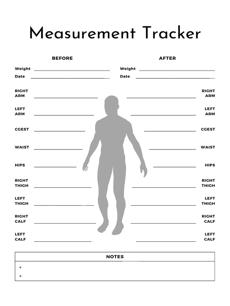 Measurement Tracker Sheet PDF | PDF