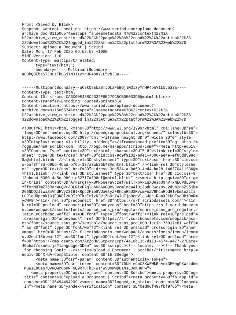 Upload Documents on Scribd Easily | PDF | Computing
