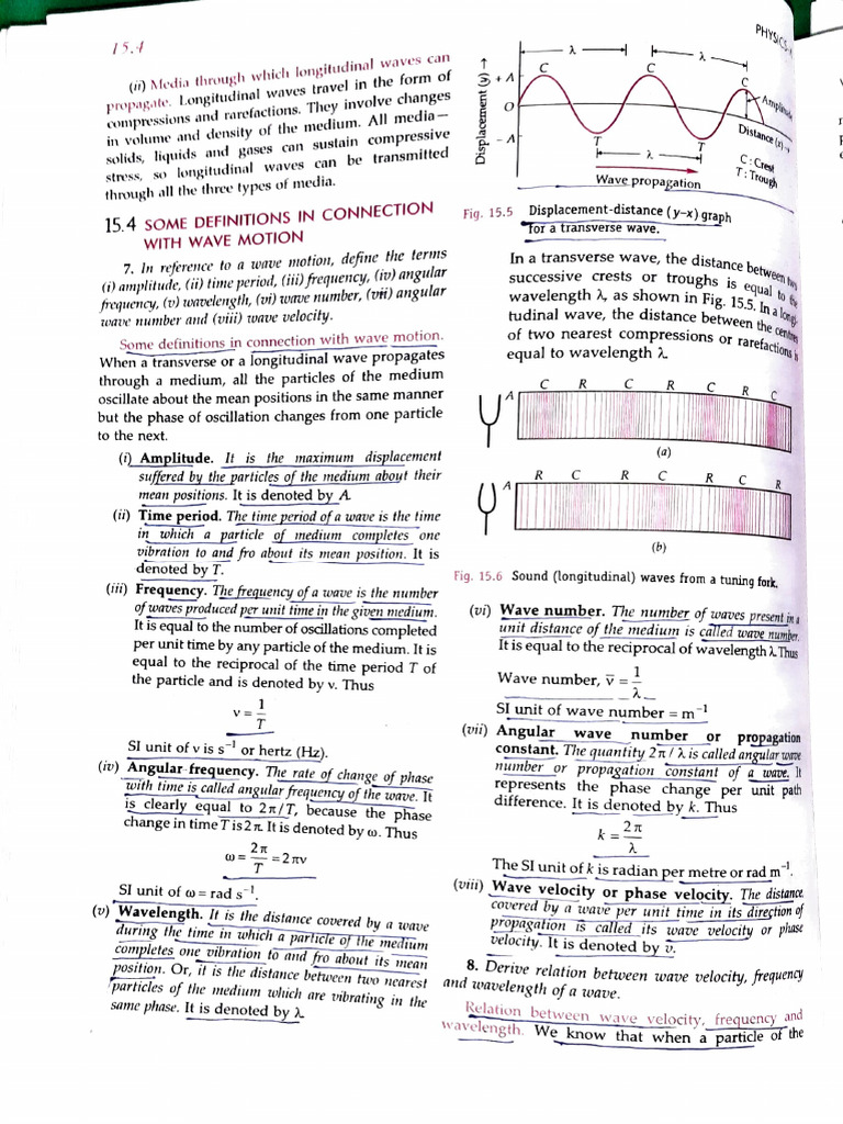 Waves 2 | PDF | Waves | Frequency