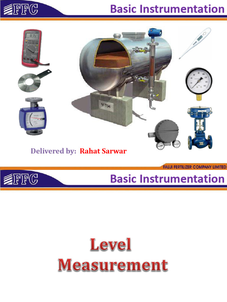 3 - Level Measurement | PDF | Buoyancy | Electricity
